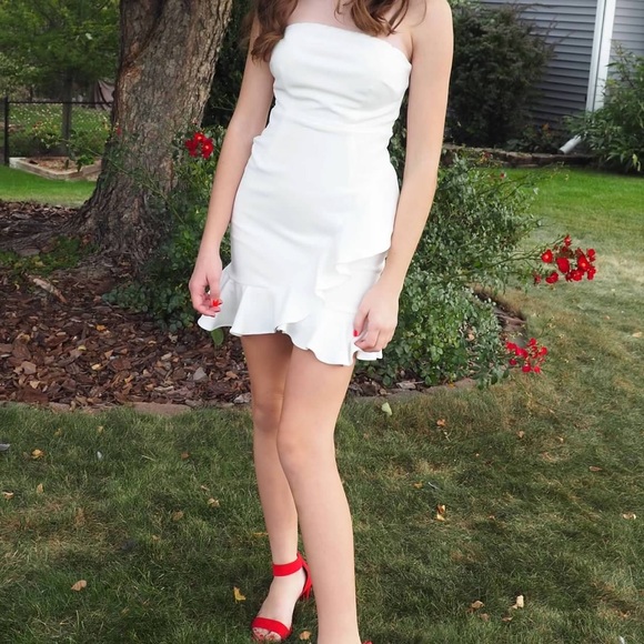 Hello Molly Dresses Hello Molly Prom Dress White Womens